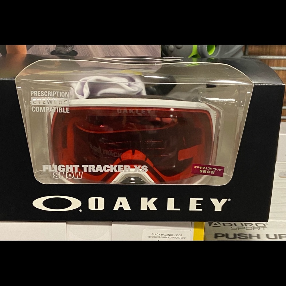 Oakley snow goggles